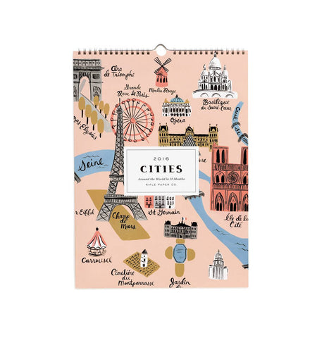 Cities Calendar